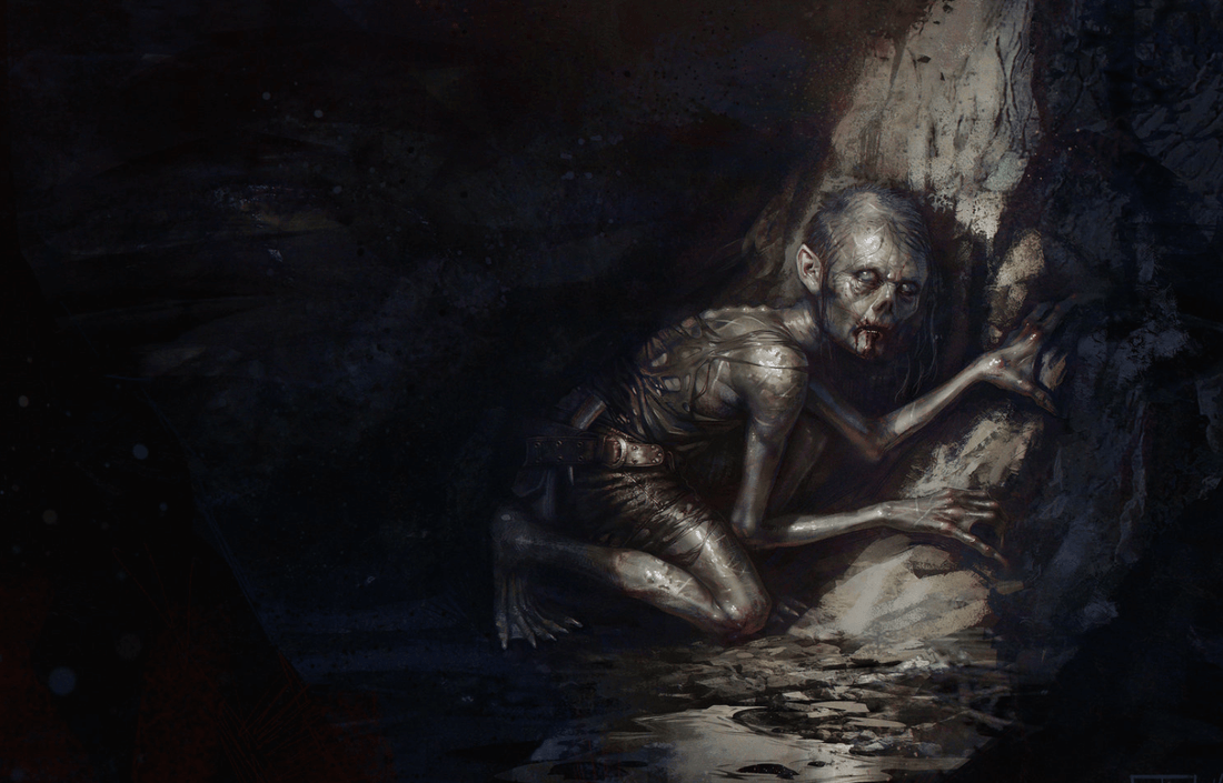 image de gollum