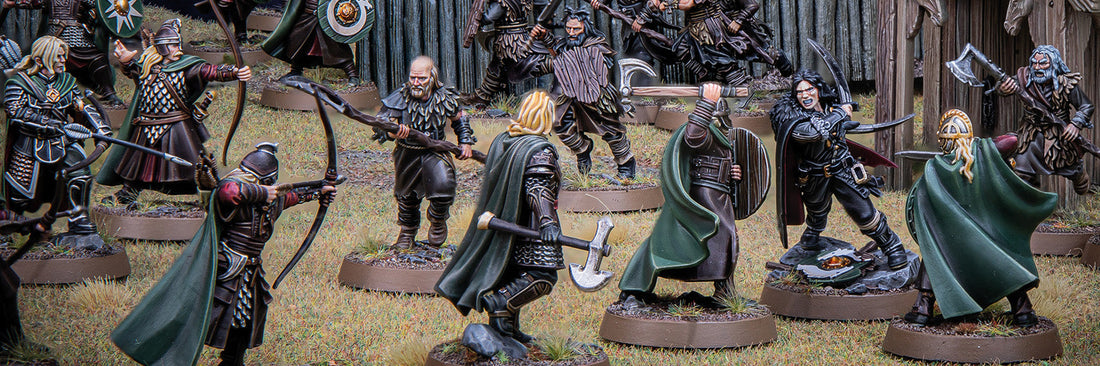 (Le Seigneur des Anneaux) Guide du collectionneur débutant : Par où commencer ?