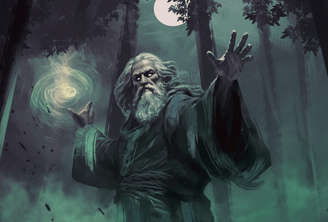 istari mage bleu tolkien