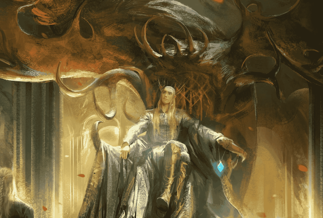 L'histoire de Thranduil