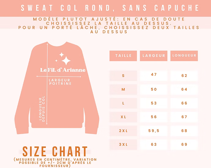 Sweat-shirt Trou de Hobbit