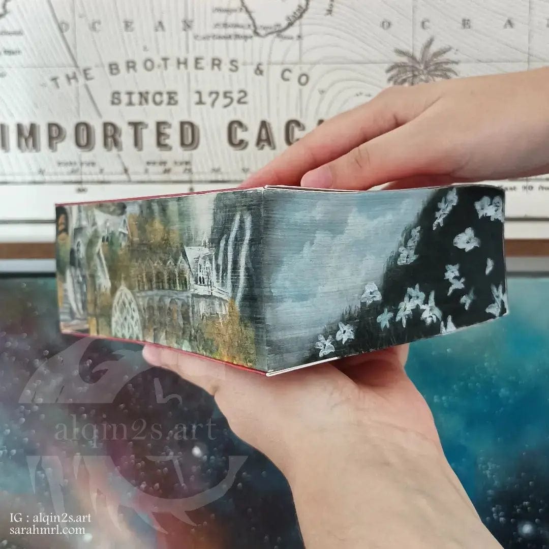 Peinture sur tranche, Le Seigneur des Anneaux L'Intégrale (2) - The Store Of The Ring
