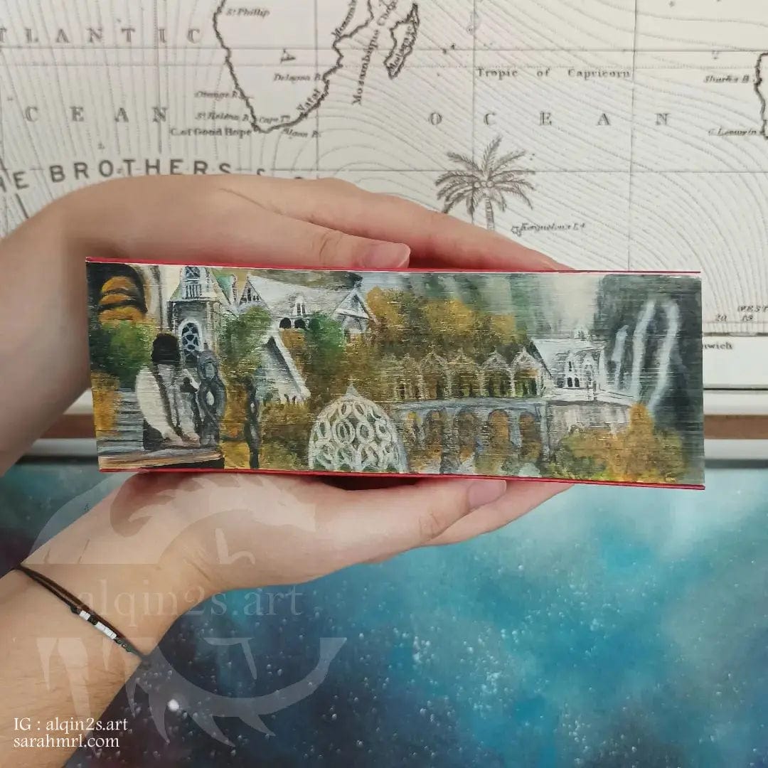 Peinture sur tranche, Le Seigneur des Anneaux L'Intégrale (2) - The Store Of The Ring