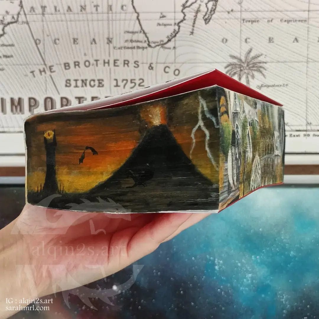 Peinture sur tranche, Le Seigneur des Anneaux L'Intégrale (2) - The Store Of The Ring