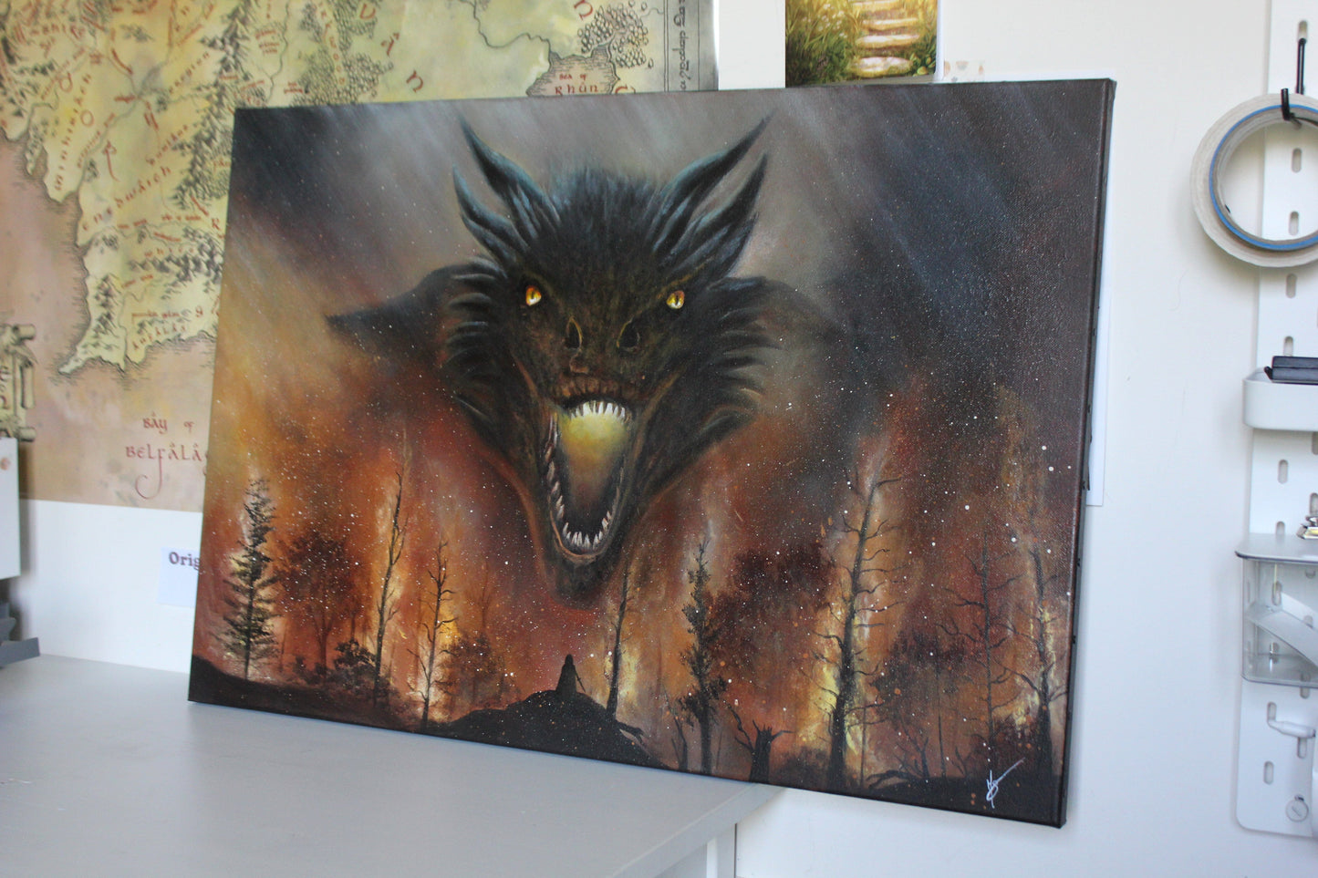 Ancalagon the black