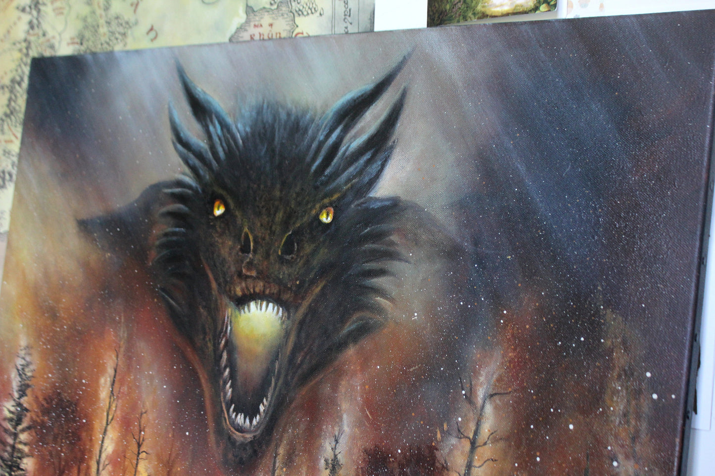 Ancalagon the black