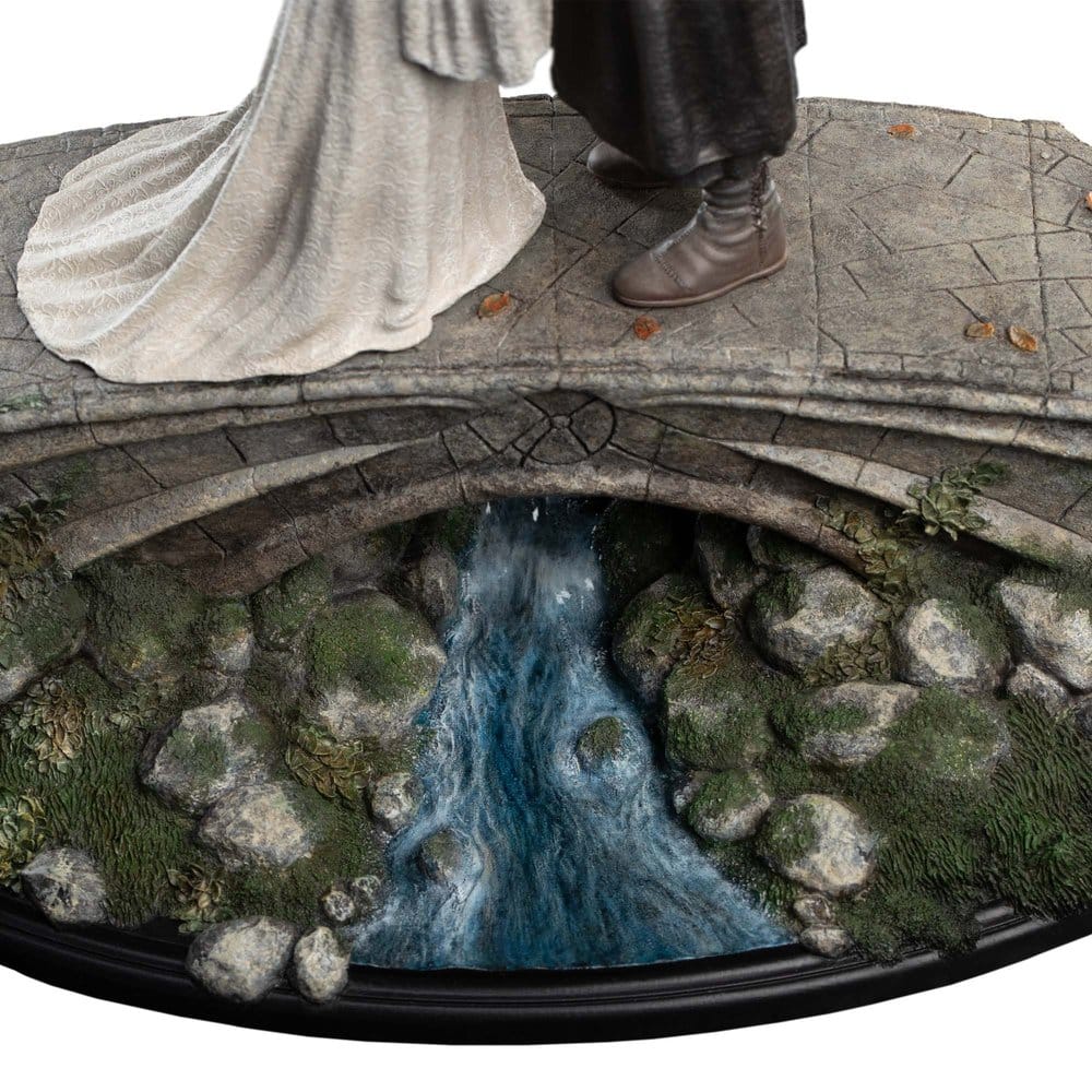 Figurine Aragorn & Arwen Weta 2027