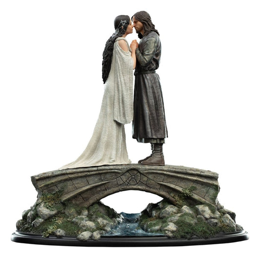Figurine Aragorn & Arwen Weta 2027