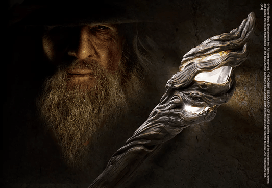 Réplique Bâton de Gandalf Lumineux