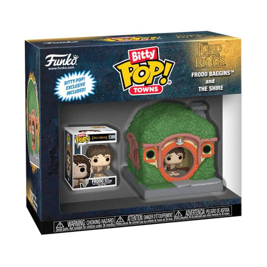 Figurine Bitty Pop Frodon et Cul-de-Sac