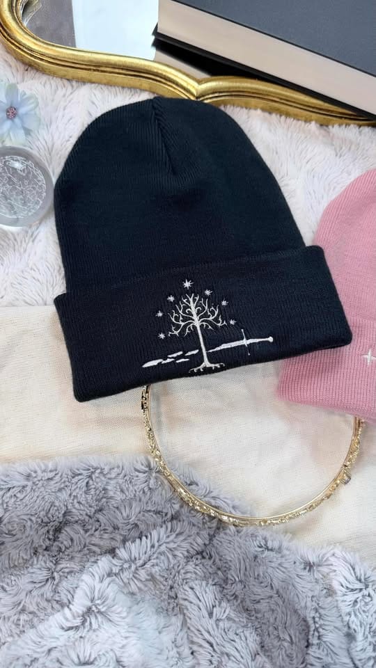 artisanat Bonnet Arbre du Gondor