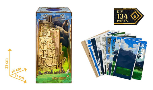 Produit dérivé Book Nooks Minas Tirith