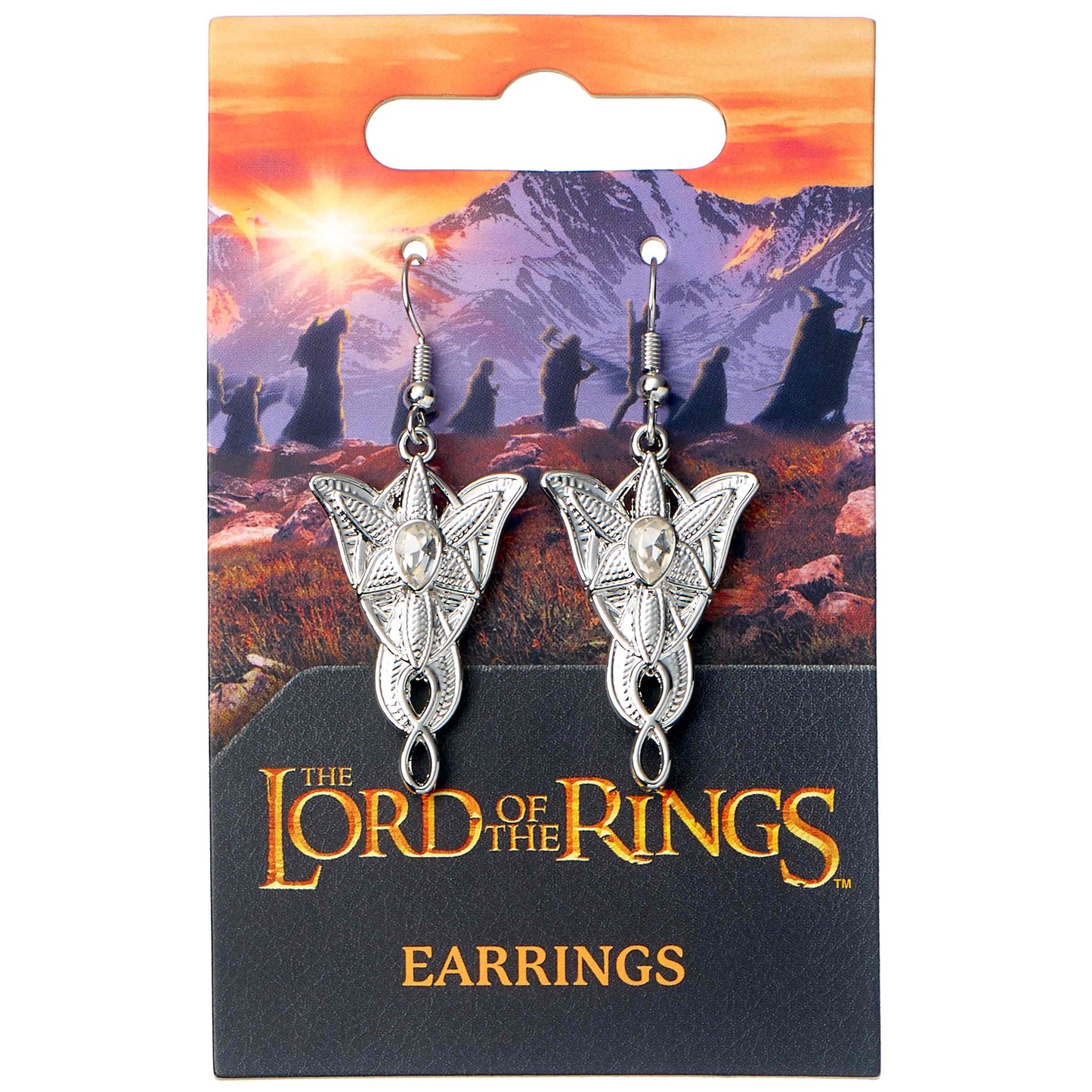 boucles d'oreilles Arwen le seigneur des anneaux