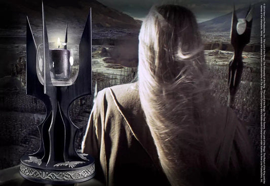 bougeoir bâton de Saruman