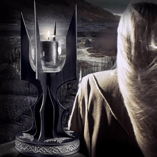 bougeoir bâton de Saruman