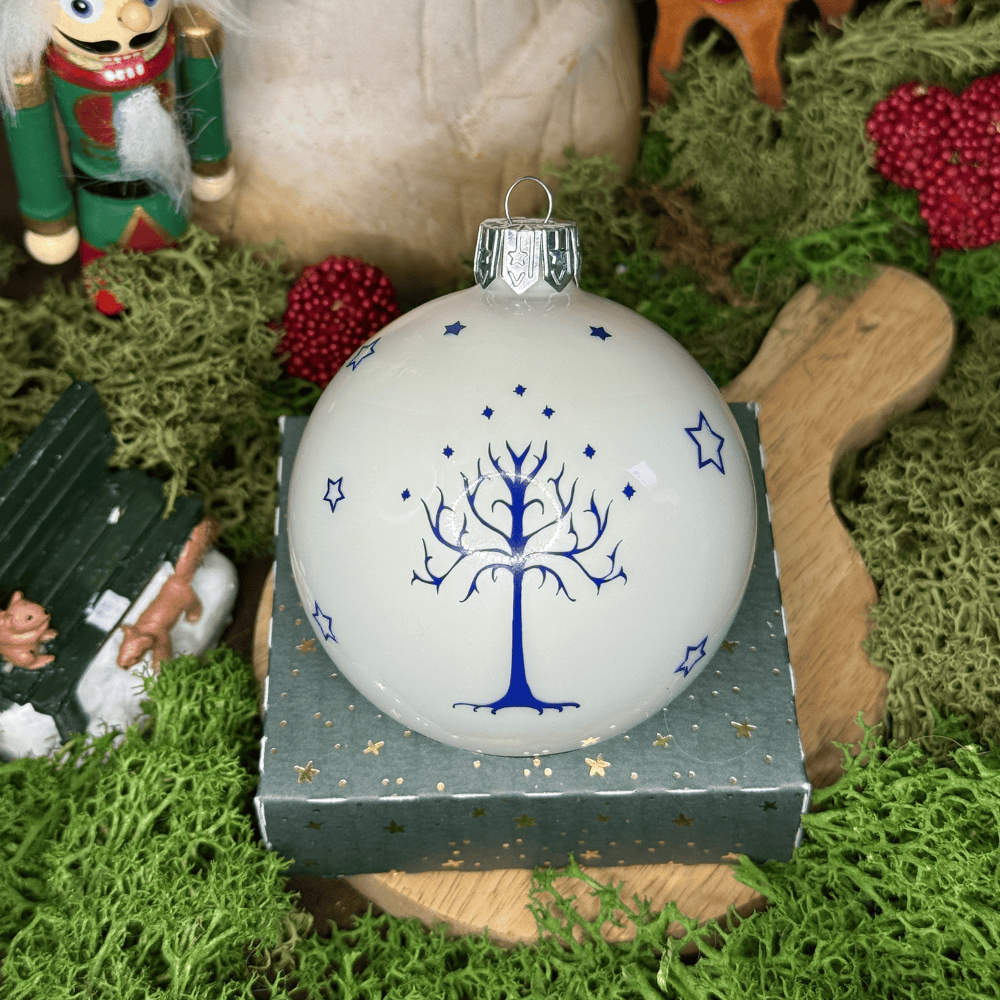 boule de noel artisanale du gondor