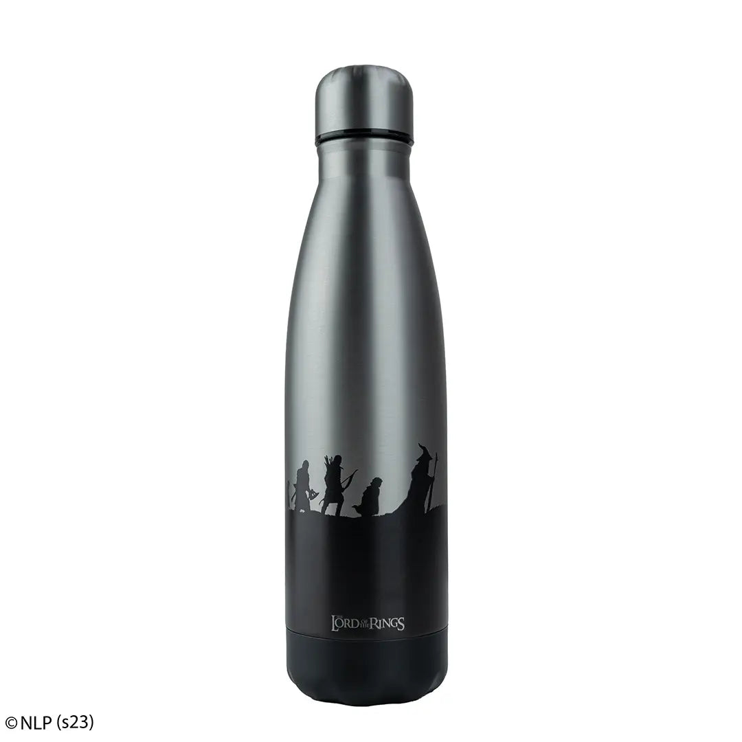 Produit dérivé Bouteille isotherme 500ml - Communauté de l’Anneau (argentée)