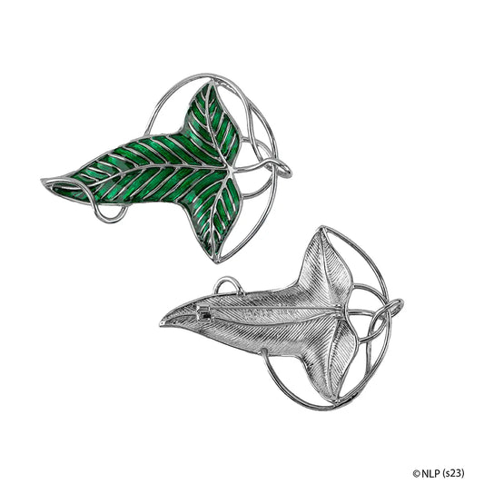 Réplique Broche Feuille de la Lorien (Cinereplicas)