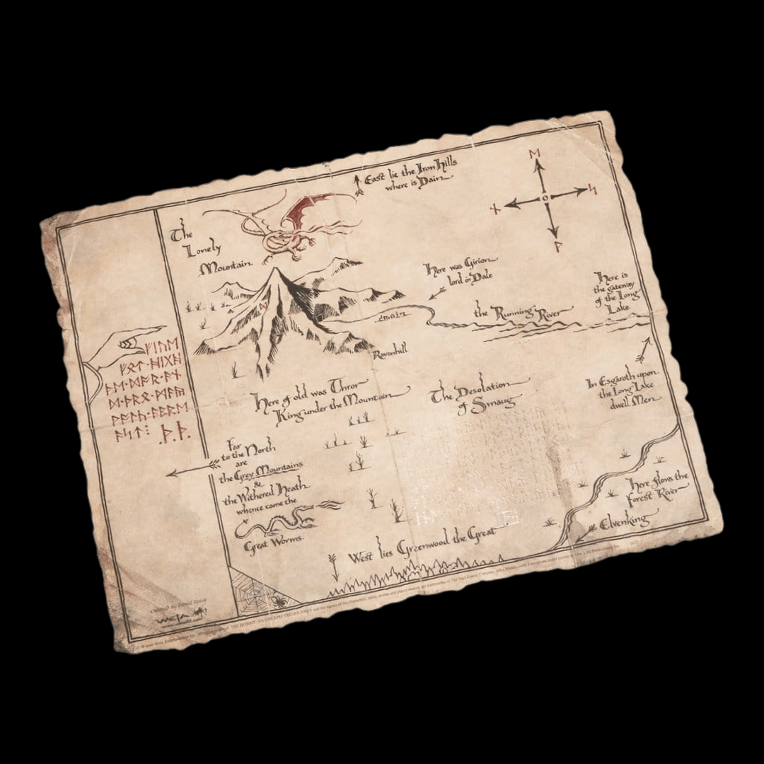 Produit dérivé Carte de Thorin