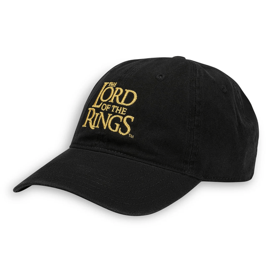 Produit dérivé Casquette Lord of the Rings Noire