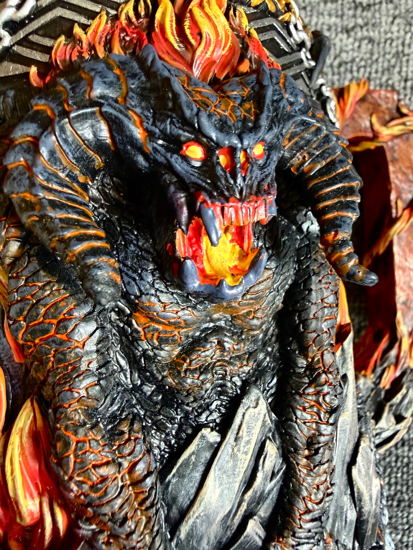 Produit dérivé Chope Premium - Balrog (défaut de conception)