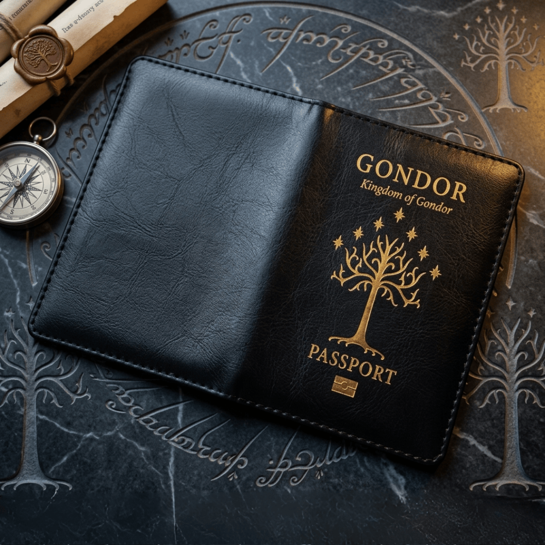 Produit dérivé Couverture de passeport Gondor