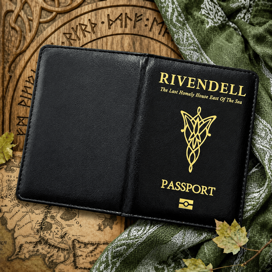Produit dérivé Couverture de passeport Rivendell