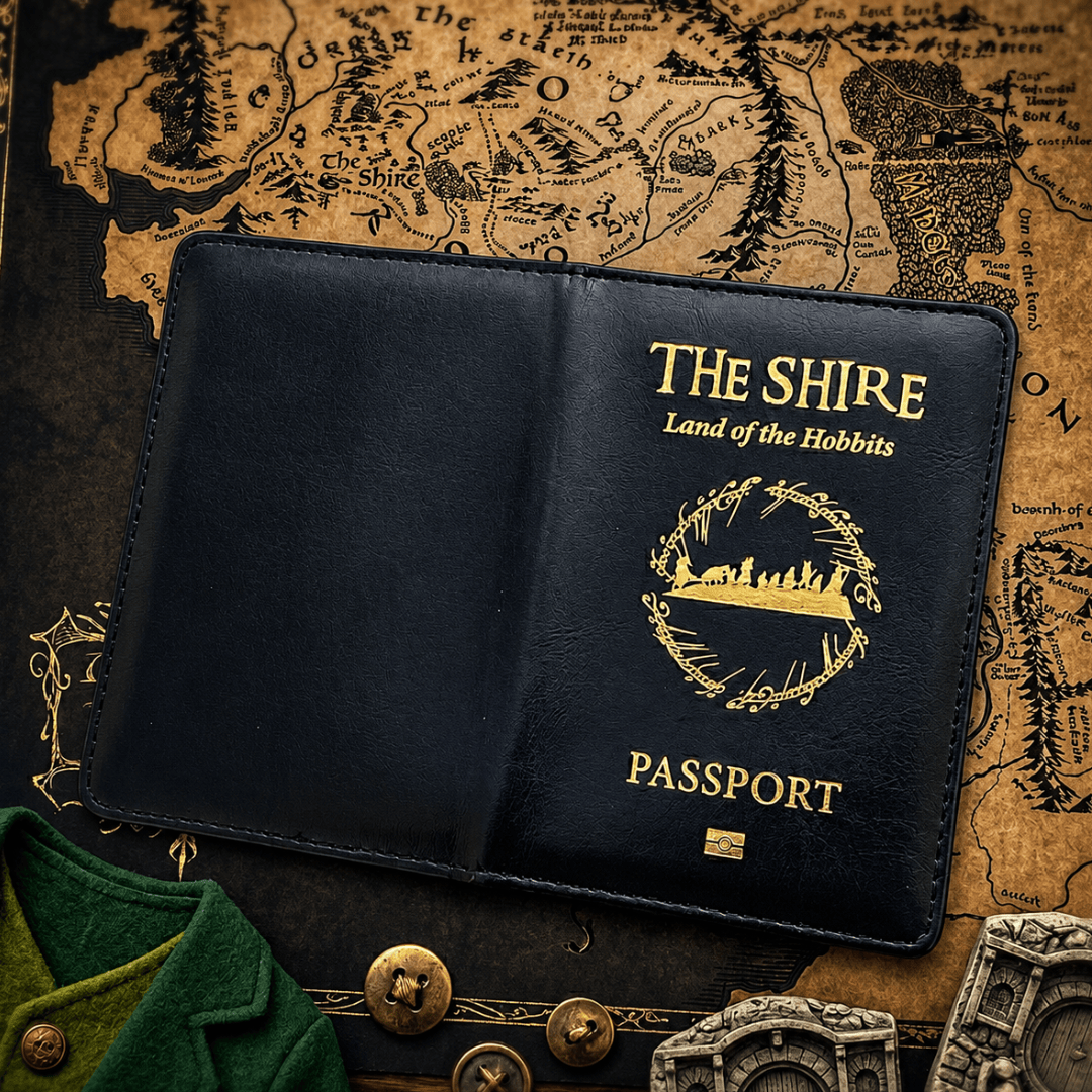 Produit dérivé Couverture de passeport The Shire