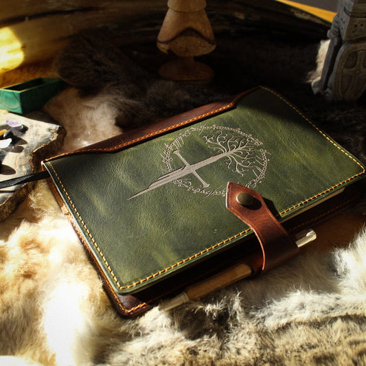 artisanat Couvre-livres Gondor