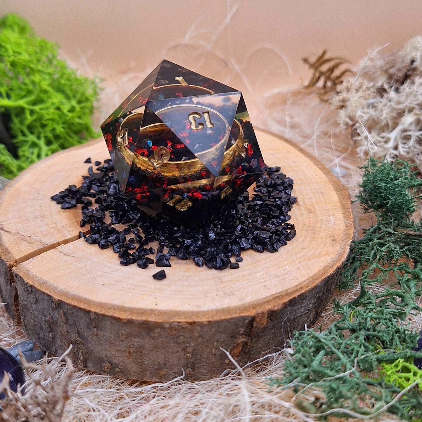 D20 Chonk - Anneau unique