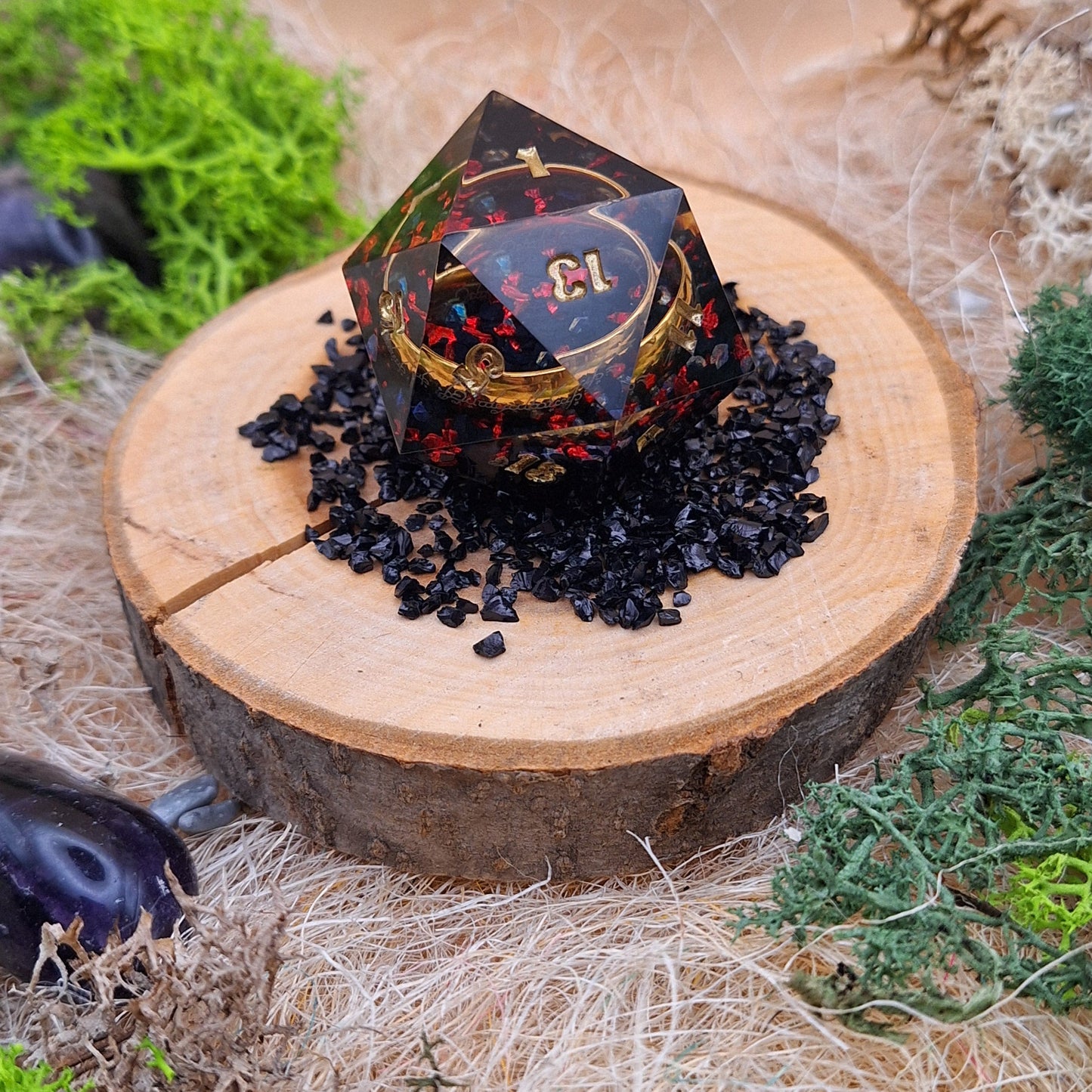 D20 Chonk - Anneau unique