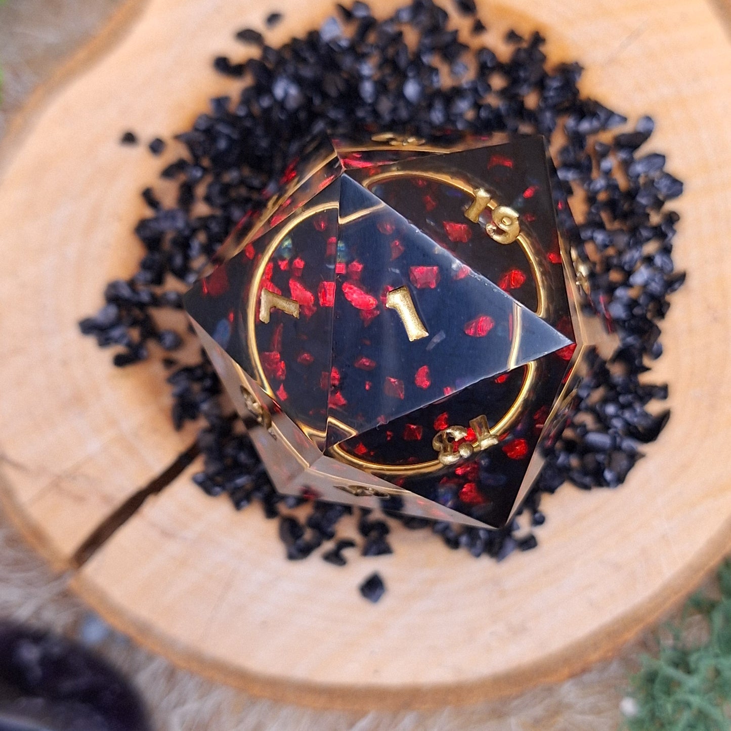 D20 Chonk - Anneau unique