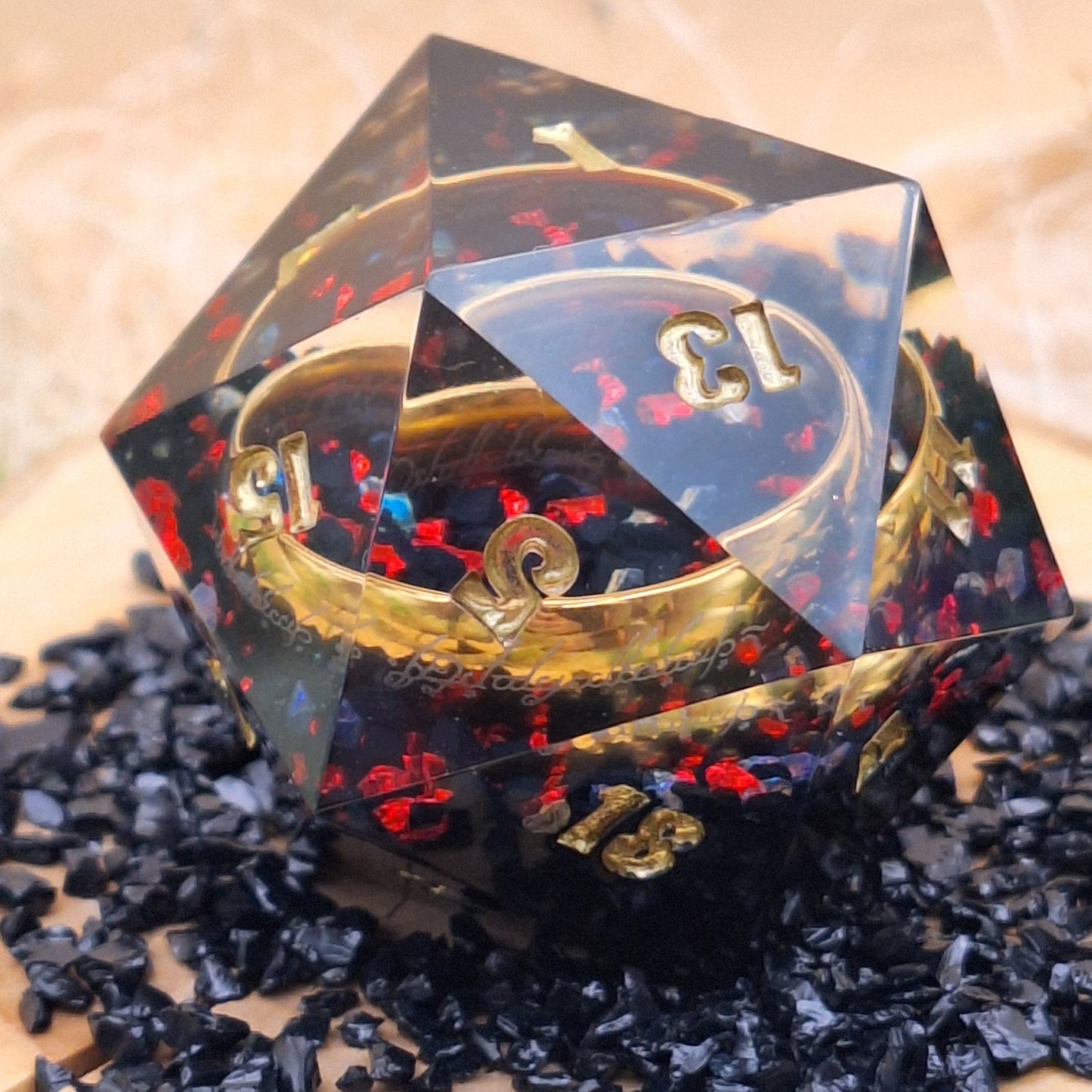 D20 Chonk - Anneau unique