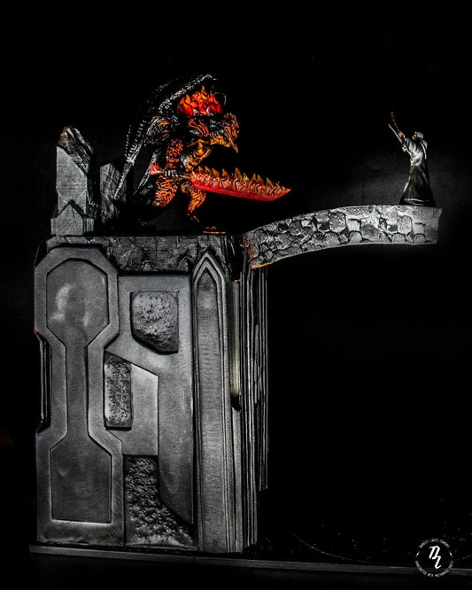 Gandalf vs Balrog