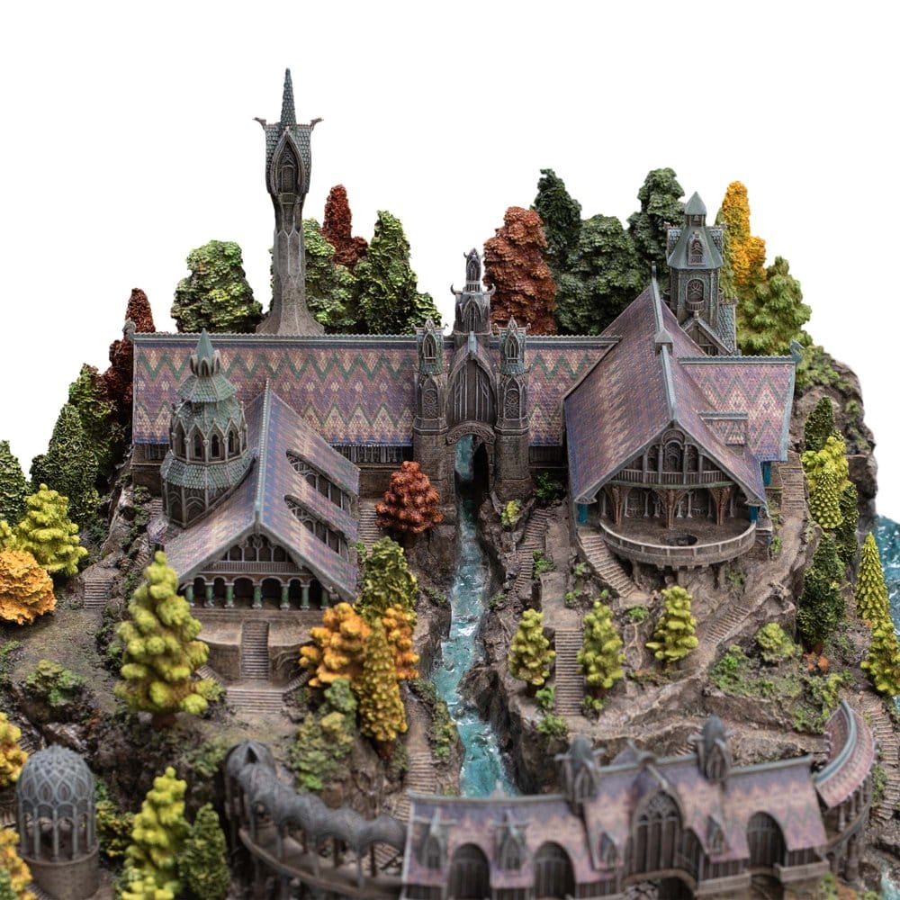 Figurine Diorama Rivendell Weta 2027