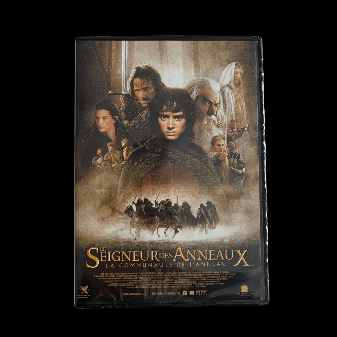 DVD Trilogie du Seigneur des Anneaux