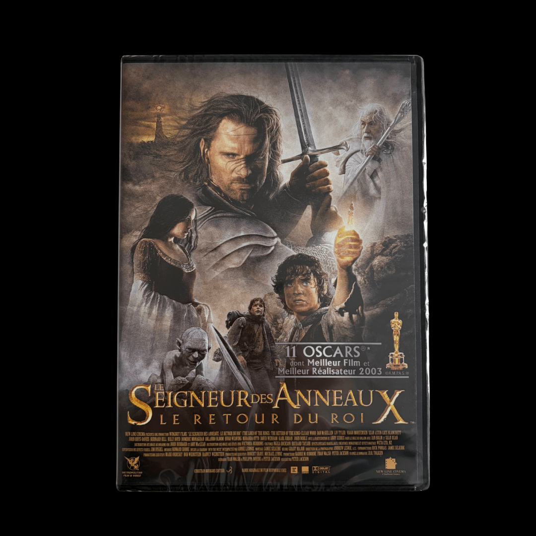 DVD Trilogie du Seigneur des Anneaux