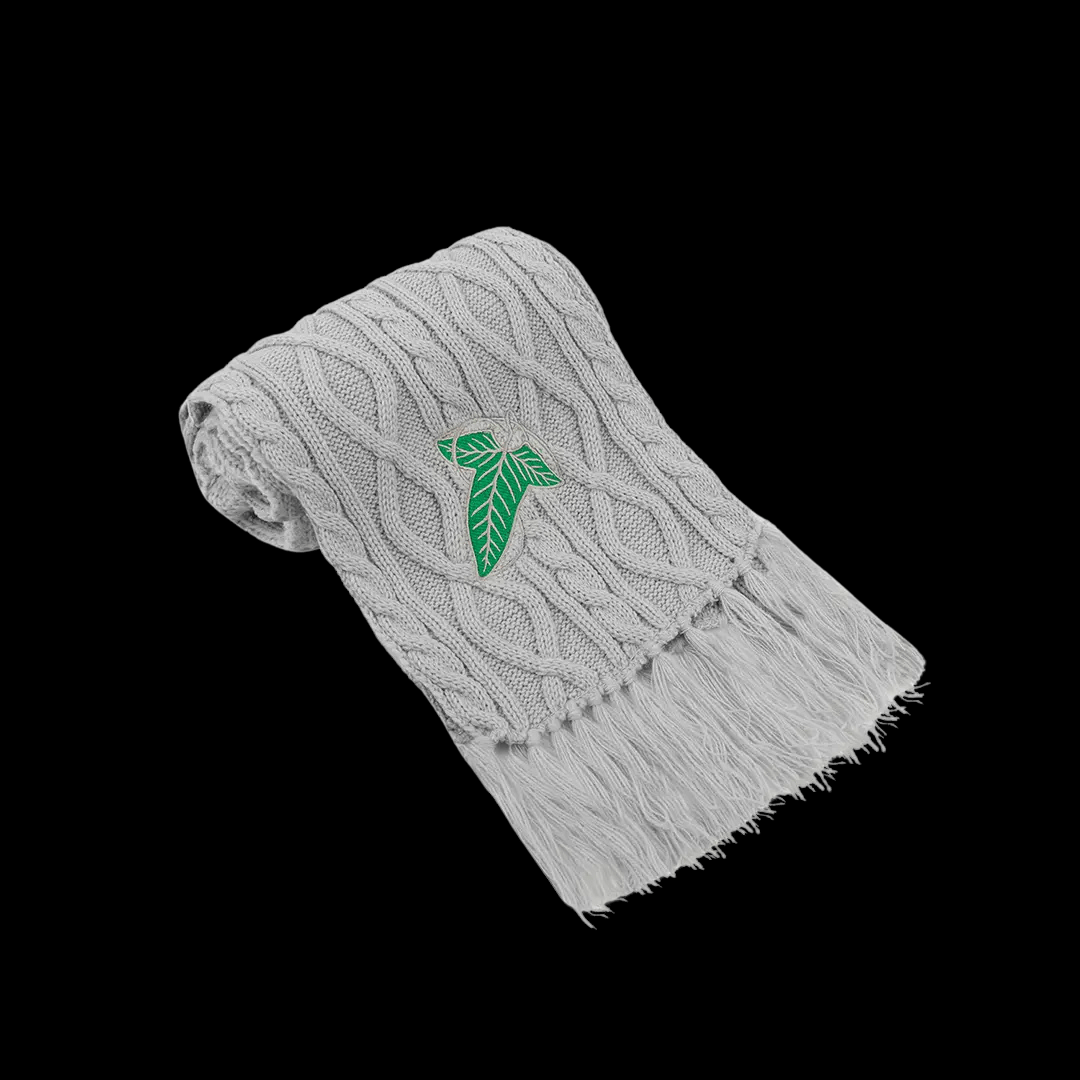 écharpe feuille de la lorien