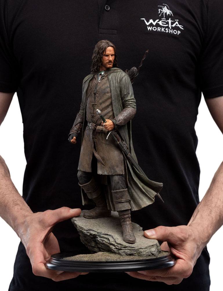 figurine aragorn chasseur weta classic series