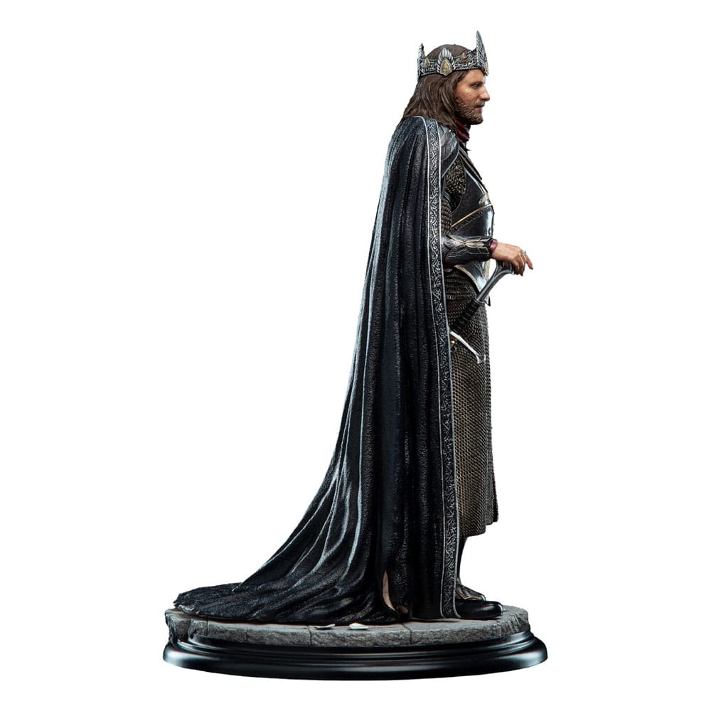 figurine aragorn roi weta classic series