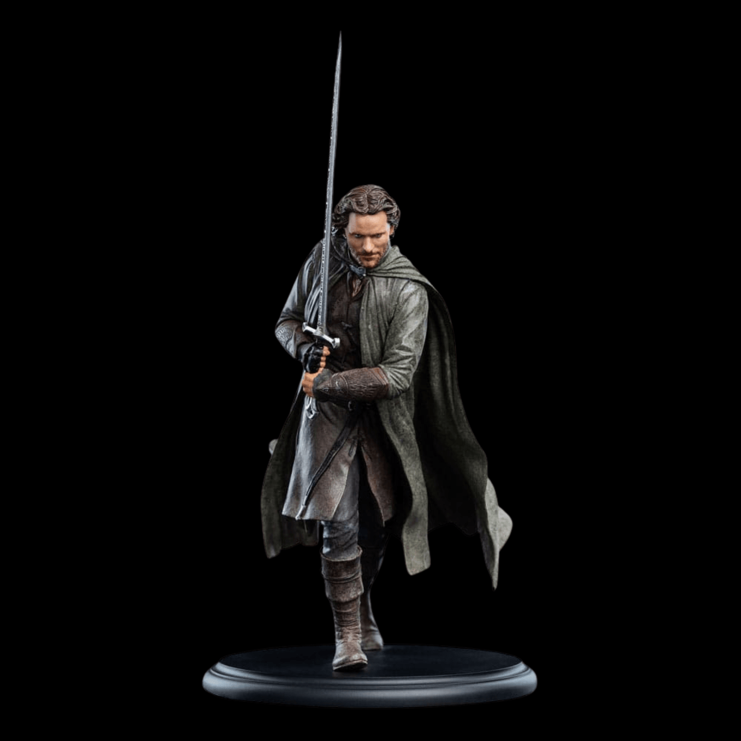 figurine aragorn weta 2025