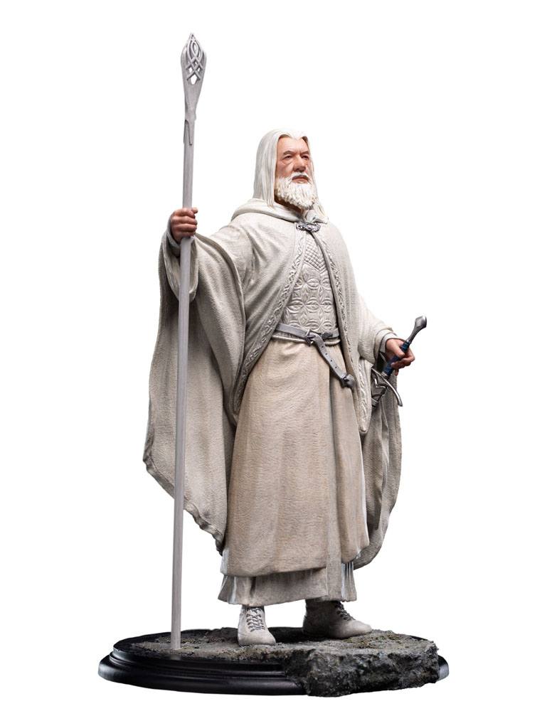 figurine gandalf le blanc weta classic series