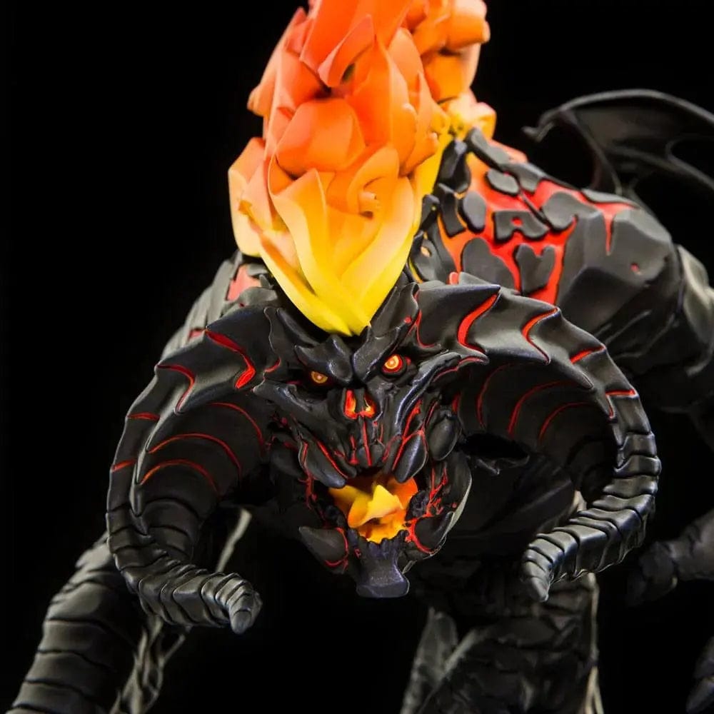 le balrog weta mini epics le seigneur des anneaux