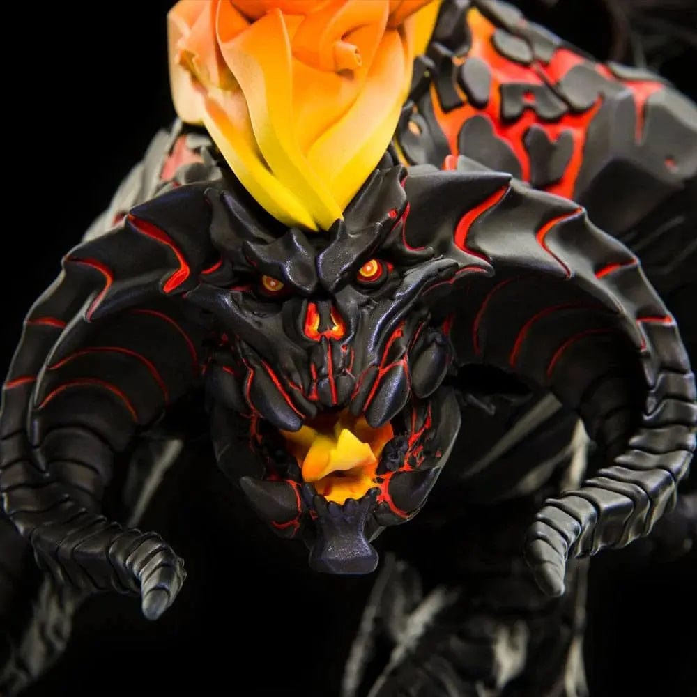 le balrog weta mini epics le seigneur des anneaux