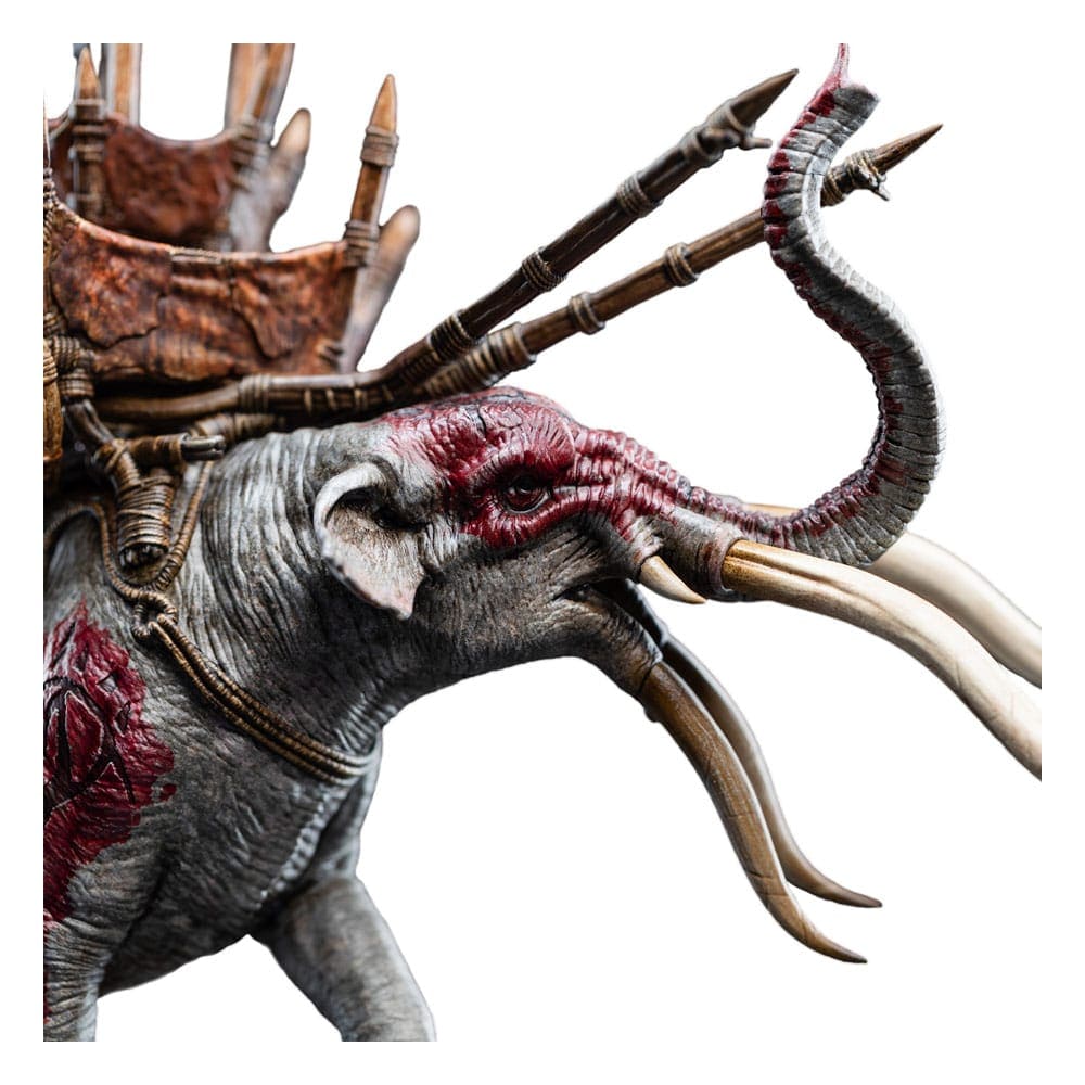 figurine weta mumak le seigneur des anneaux
