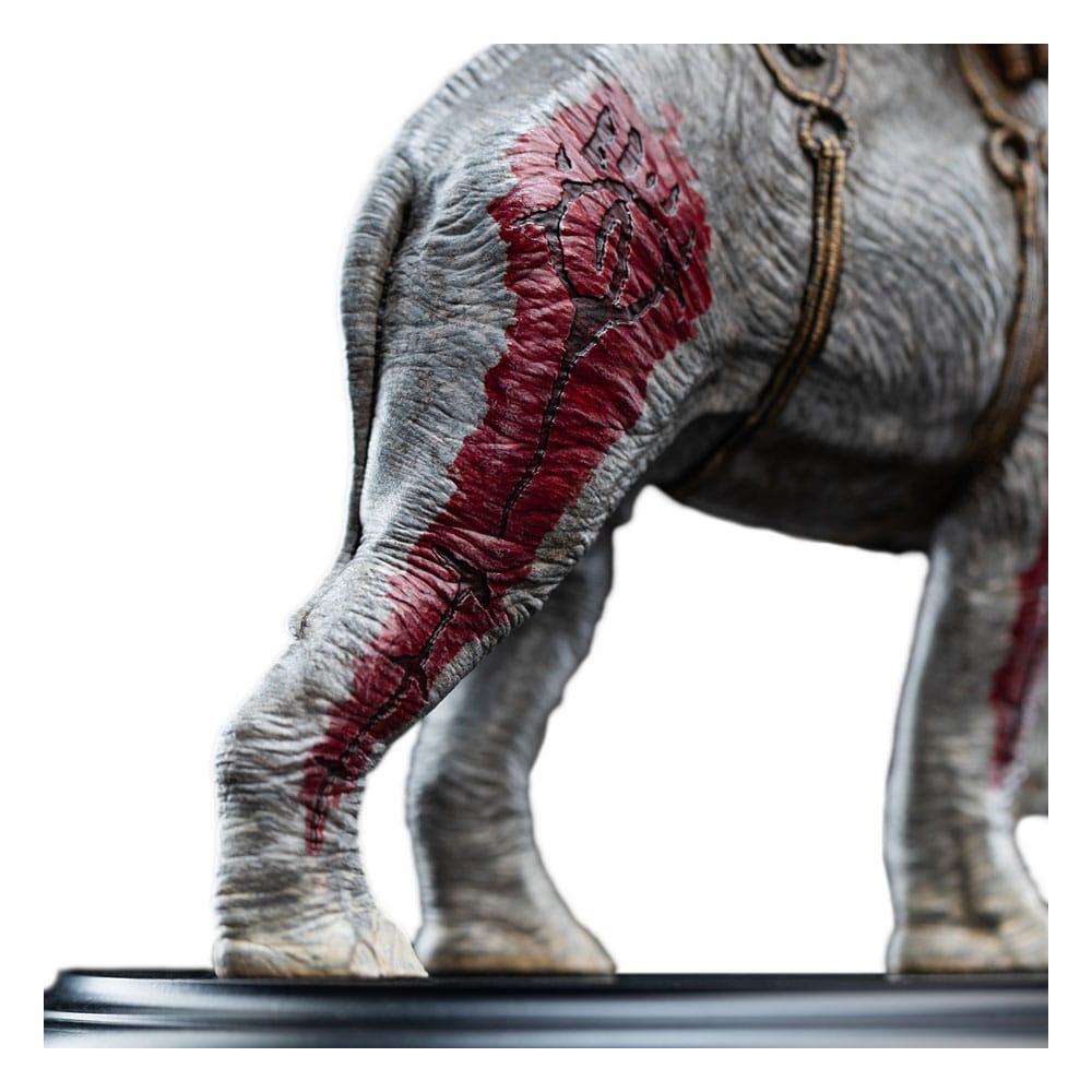 figurine weta mumak le seigneur des anneaux