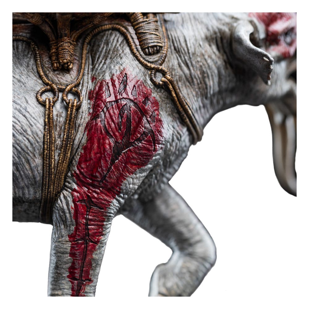 figurine weta mumak le seigneur des anneaux