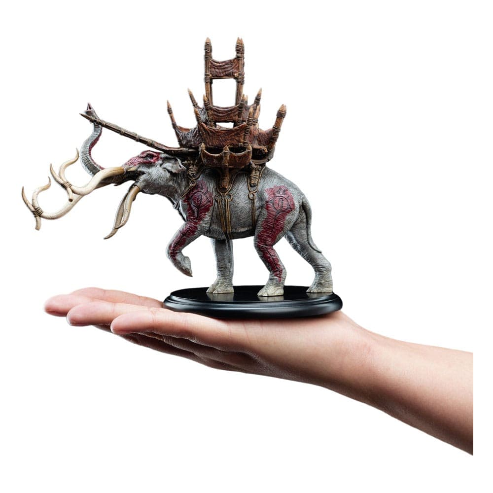 figurine weta mumak le seigneur des anneaux