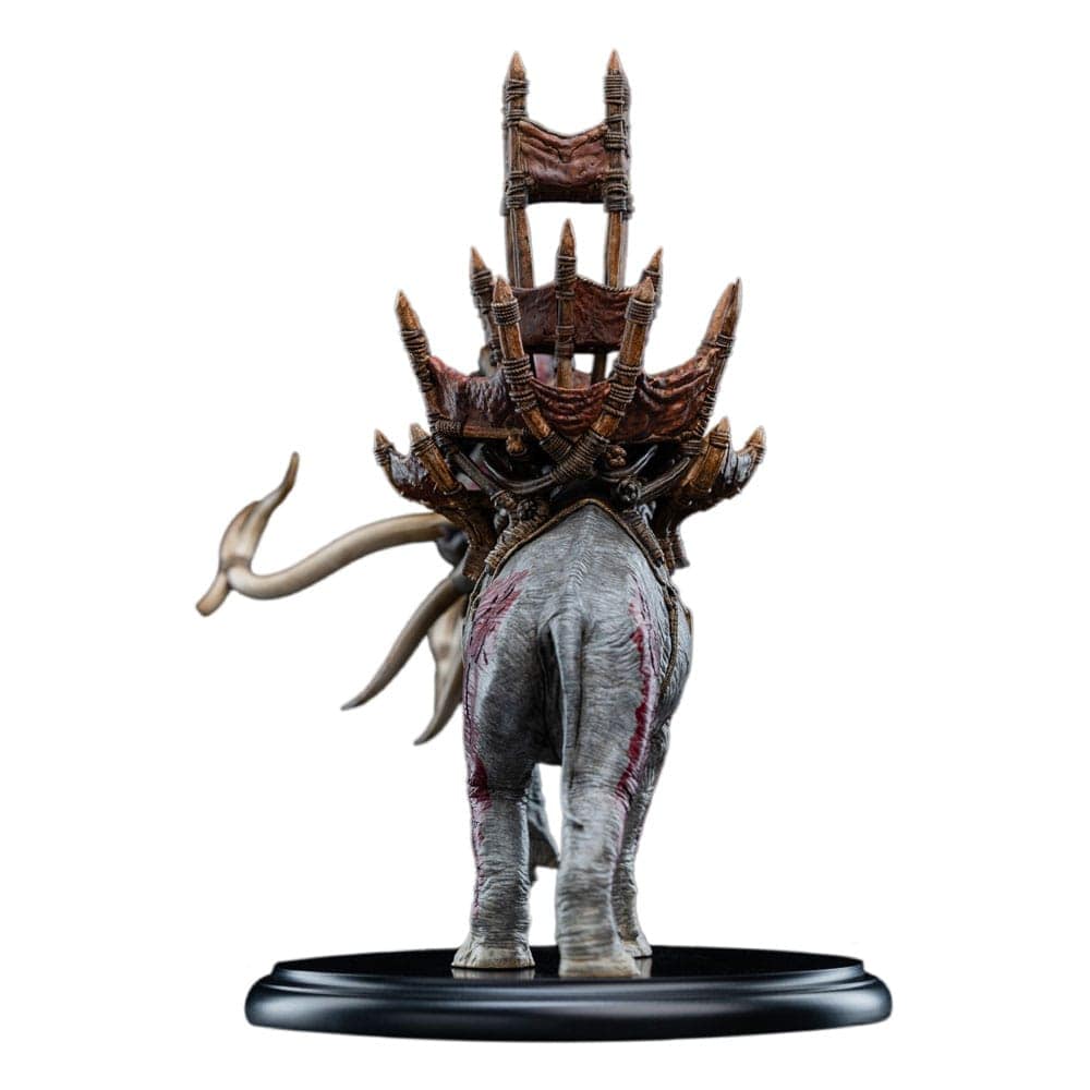 figurine weta mumak le seigneur des anneaux
