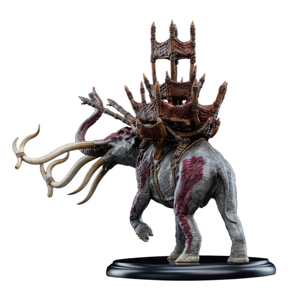 figurine weta mumak le seigneur des anneaux